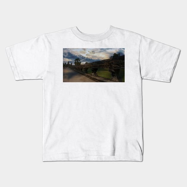 The Long Walk Kids T-Shirt by Memories4you